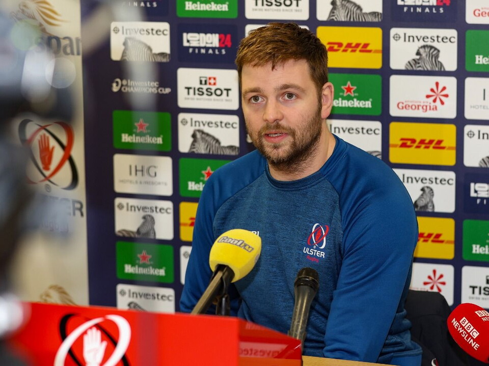 Ulster's Forwards coach, Roddy Grant, Iain Henderson and Stuart McCloskey spoke to the media this week about Ulster's pivotal Investec Champions Cup match against Harlequins this Saturday.