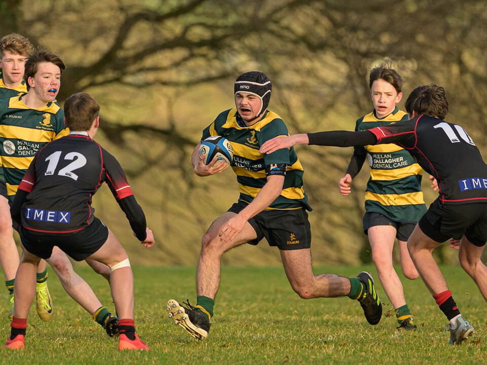 A round-up of the latest Danske Bank Schools’ rugby action, by Ulster Schools’ PRO Barney McGonigle: