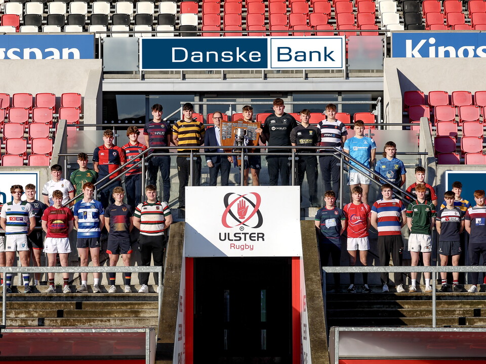 The Danske Bank Schools' Cup continues this weekend with the Round of 16, as the ten seeded Schools enter the competition.