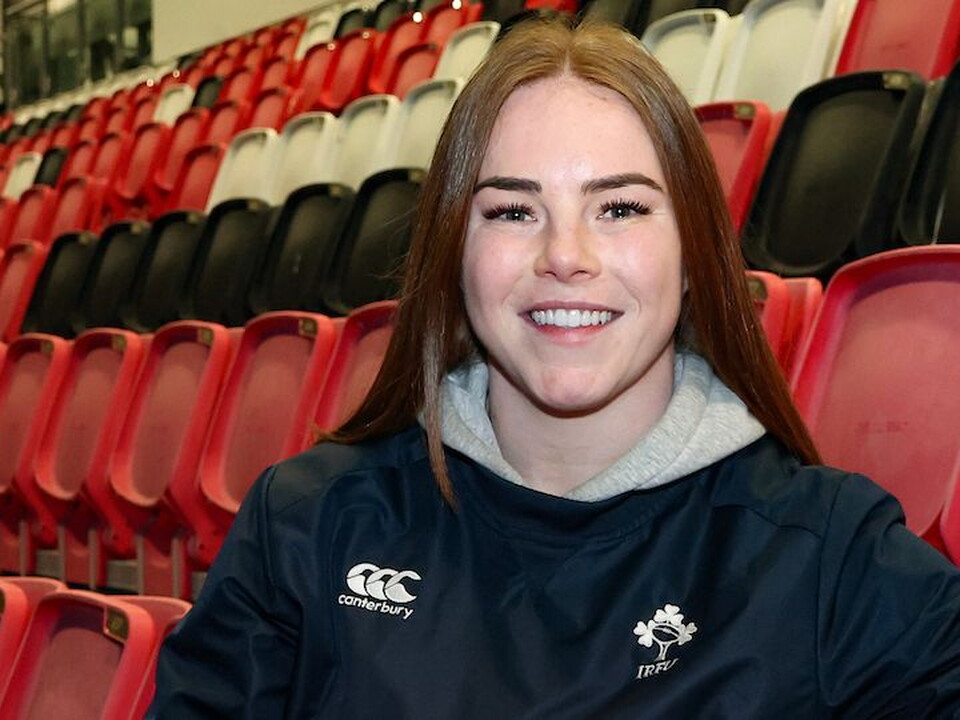 Ulster’s Niamh Marley has been selected to represent Ireland at the upcoming Emirates Dubai 7s Tournament, earning a place in the travelling squad as the only Ulster player included.