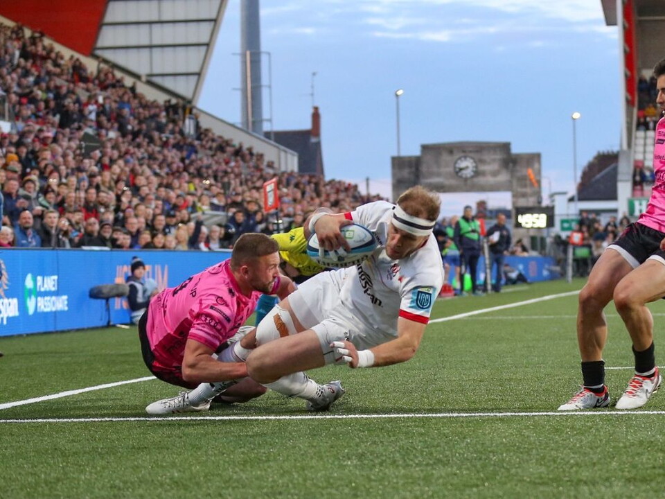 Ulster secured an important bonus-point victory over Italian opposition at Kingspan Stadium, in Round 15 of the BKT United Rugby Championship.
