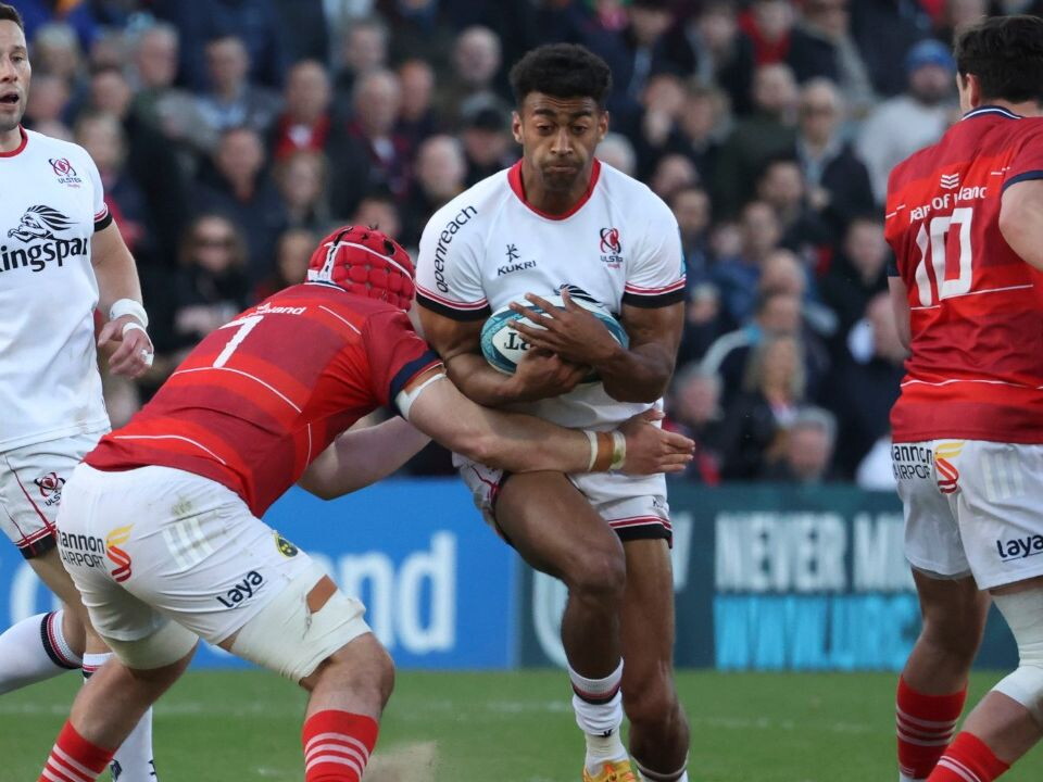 Ulster will face interprovincial rivals Munster in the URC Quarter-Finals at Kingspan Stadium on the weekend of 3-5 June.