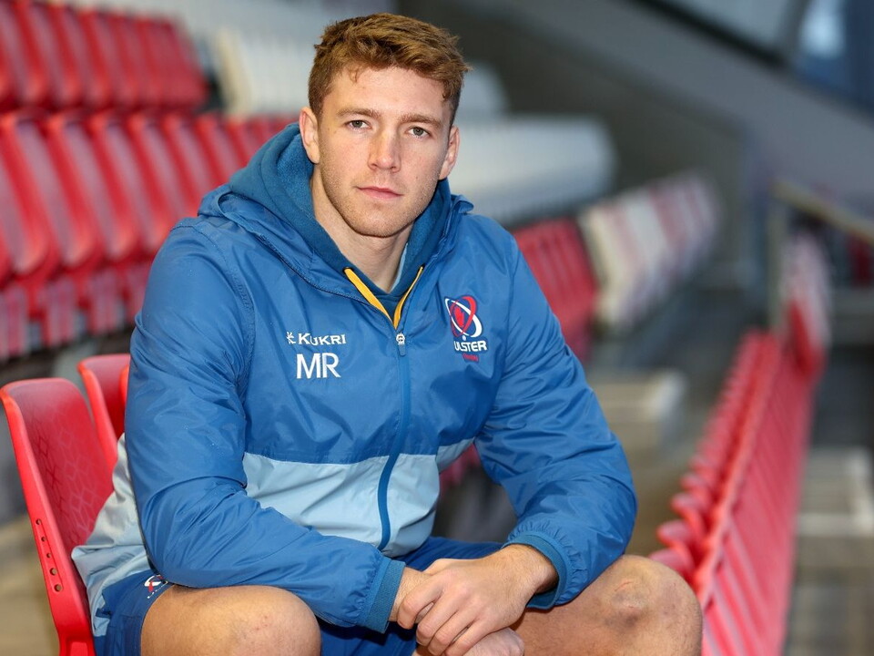 Forwards coach, Roddy Grant, Matty Rea and Rob Baloucoune look ahead to Ulster's opening pool stage fixture against Bath Rugby in the Investec Champions Cup.
