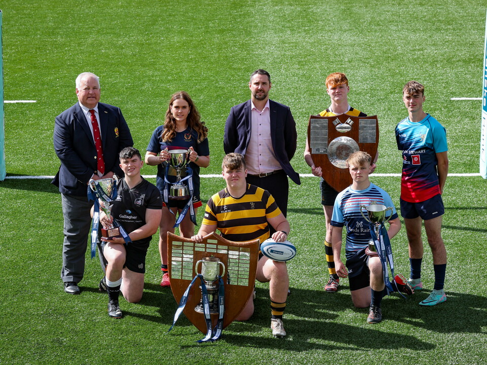 The 2024/25 Danske Bank Ulster Schools’ Cup competitions were launched yesterday, marking the 20th year of Danske Bank’s partnership with Ulster Rugby.