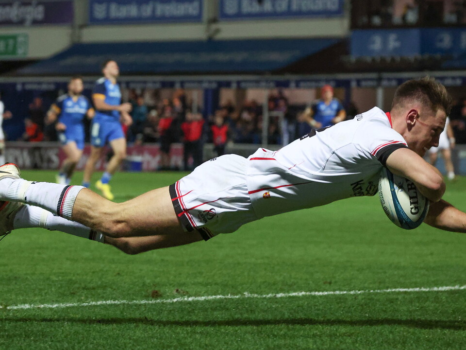 After a promising first half, Ulster leave with a point following a huge Leinster second half surge at the RDS in Round 9 of the BKT United Rugby Championship.