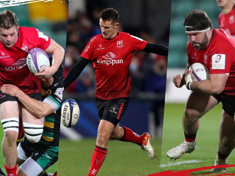 Billy Burns, Marty Moore and Jordi Murphy are the latest players to have signed contract extensions with the province.
