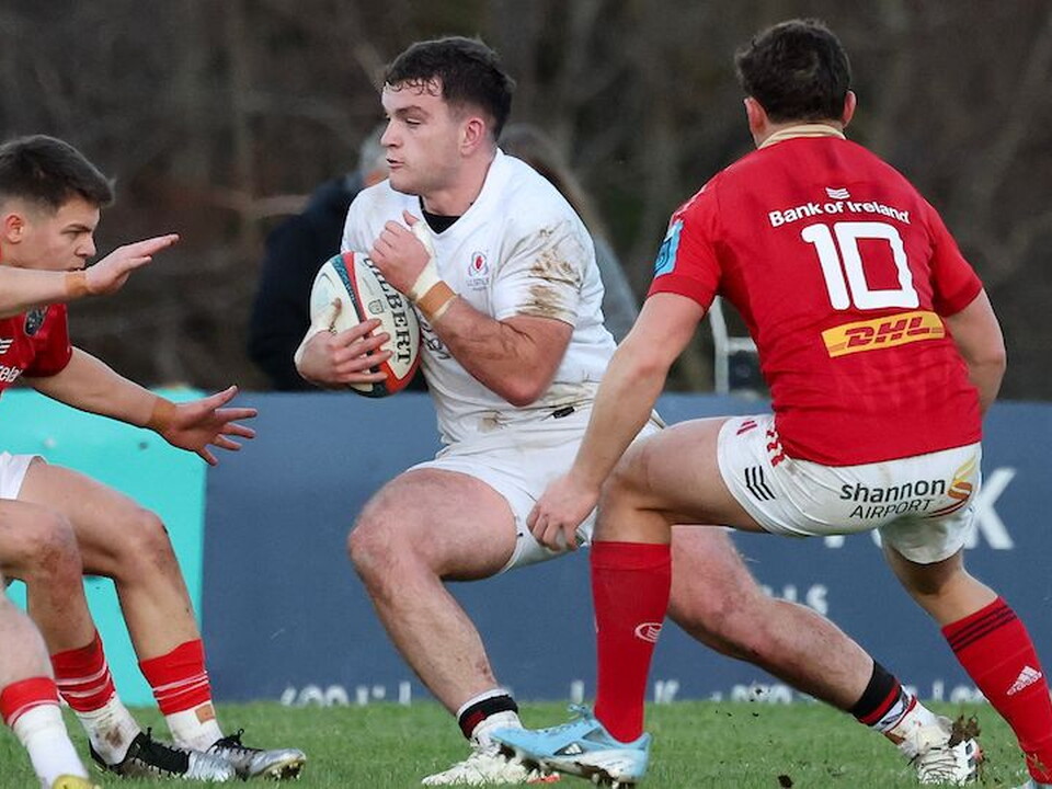 Academy Manager, Gavin Hogg, has named his Ulster 'A' side to face Leinster 'A' tomorrow afternoon in the final match of the IRFU 150 'A' Interprovincial Championship at Malone RFC. (KO: 1pm)