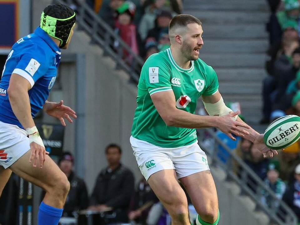 Ulster centre, Stuart McCloskey, is named in the Ireland 23 to take on Wales this Saturday in Round Three of the Guinness Six Nations.