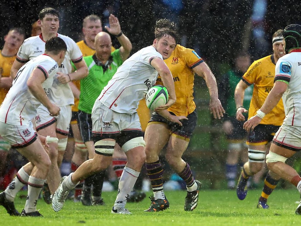Ulster Development captain, Lorcan McLoughlin, reflects on the match against AIL Select and looks ahead to this Friday's away fixture against Bury St Edmunds RUFC.