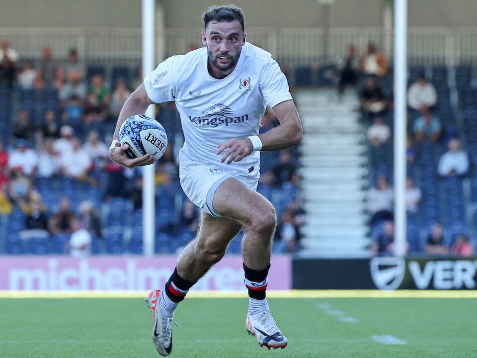 Ulster Rugby can confirm that back three player, Aaron Sexton, has left the province with immediate effect, to join the NFL’s International Player Pathway (IPP) program trials for 2025.