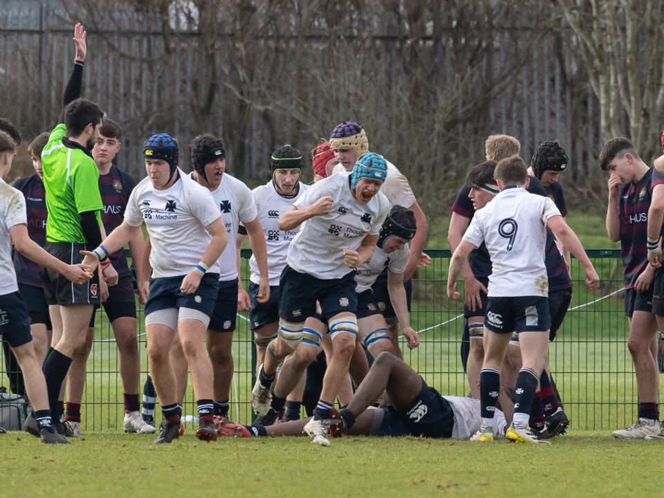 A round-up of the latest Danske Bank Schools’ rugby action by Ulster Schools’ PRO Barney McGonigle: