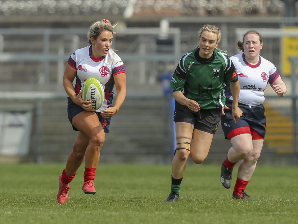 Peita McAlister has been named Club Captain at Malone Rugby Club – making her the first female to hold the position at the club.