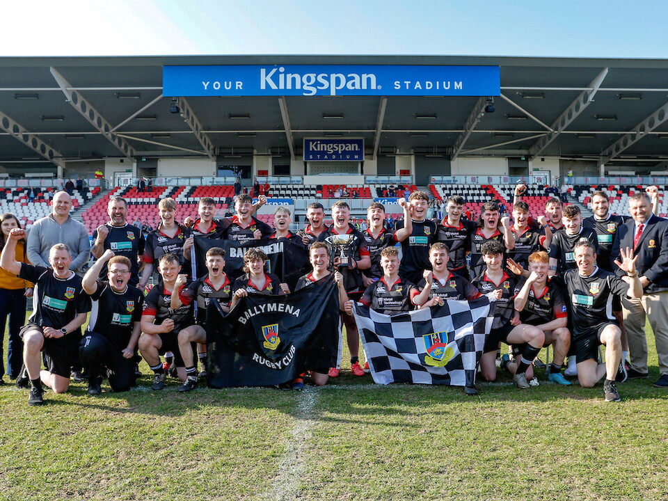 Take a look at some of the action shots from the Ulster Carpets Youth Cup Finals day at Kingspan Stadium.
