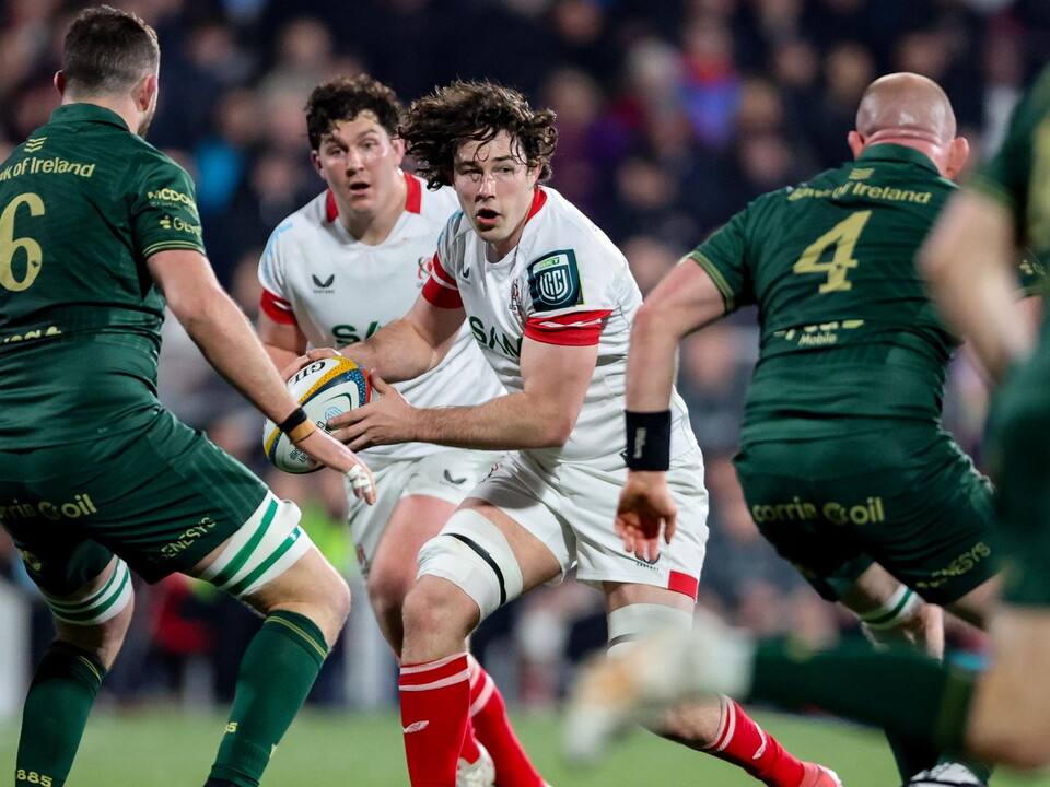 Ulster returned to Affidea Stadium on Friday night for a Round 13 BKT United Rugby Championship interpro clash with Connacht, but despite a determined effort and late push, they were edged out 26–19 in a fiercely physical encounter.