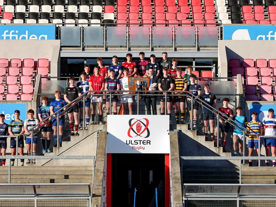 The knockout stages of the Danske Bank Ulster Schools' Cup continued today, with draws for the next stages now in place.