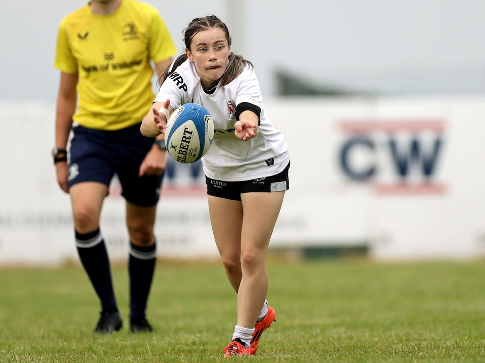 Ulster U18 Girls will go head to head with Munster this Saturday at Affidea Stadium (kick-off 1.00pm).