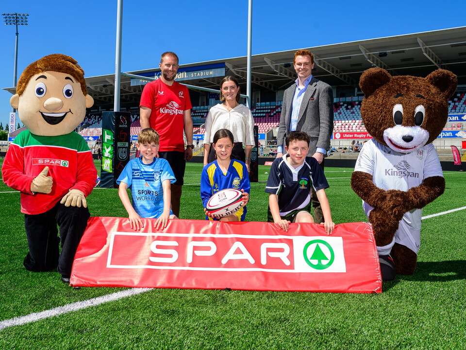 Ulster Rugby recently hosted the Spar Primary School Festivals, bringing together hundreds of young rugby players from across the province.