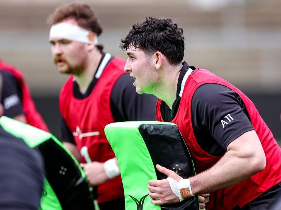 Ahead of Ulster A's Round 4 Interprovincial Championship match against Munster A tomorrow, Academy forward and former Ireland U20 international, James McKillop, talks about his excitement for the fixture, his experiences of captaining Queen's Univ...