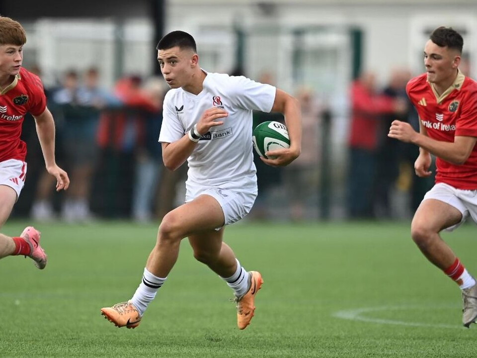 Ulster U18 Schools made it three wins from three, as they saw out a victory against their interprovincial rivals at Newforge Sports Complex.