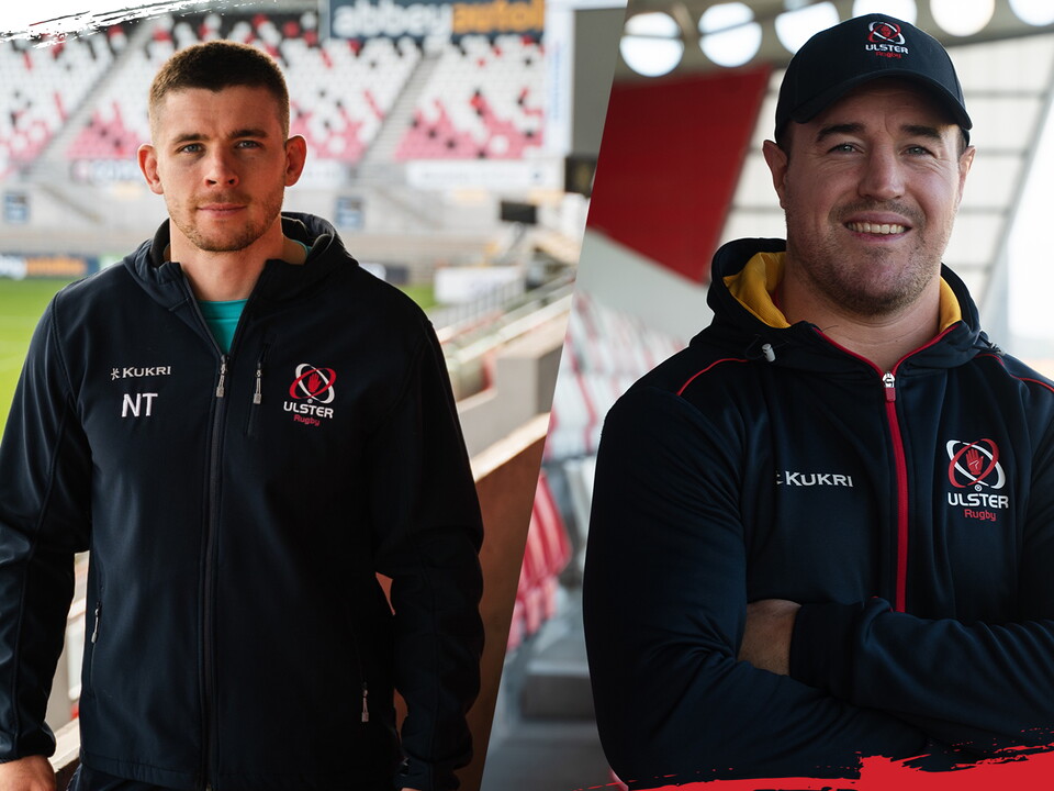 As Ireland prepares to face the All Blacks XV and South Africa this weekend, two of Ulster’s own who feature in Andy Farrell’s squad have secured their futures with the province until summer 2024/25.