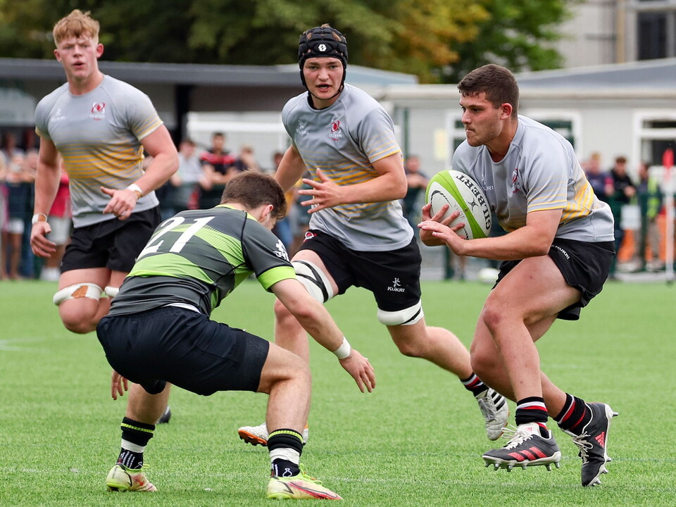 An Ulster U20 Men's Development squad has been named to take on Munster in a warm-up fixture on Friday afternoon.