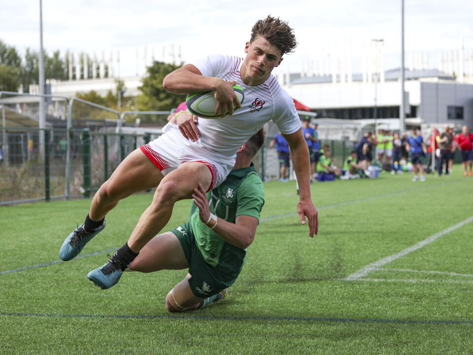 The Ulster U19 men made a winning start to the inter-pro series, while the Ulster Carpets U18 Boys' Club Squad was held to a draw as the games were played back-to-back on Sunday in Belfast.