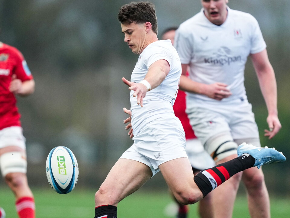 Ulster A travelled to Nenagh Ormond, Tipperary for their second IRFU 150 'A' Interprovincial Series clash against Munster, but came away with a 50-33 defeat despite a valiant second-half fightback.