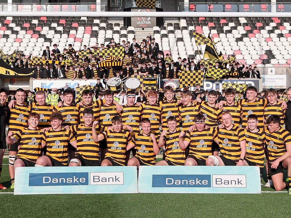RBAI secured their place in the St Patrick’s Day showdown at Affidea Stadium after overcoming a resilient Ballymena Academy side 22-14 in an absorbing Danske Bank Ulster Schools’ Cup semi-final.