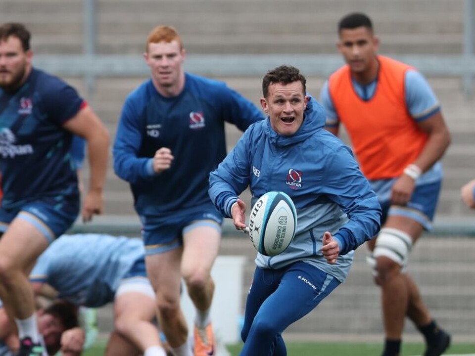 Dan McFarland has named his Ulster side to compete against Munster at Kingspan Stadium in Friday’s BKT United Rugby Championship Round 4 fixture (KO 7 35pm).