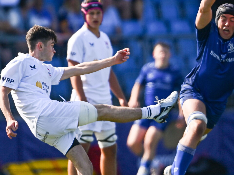 A heartbreaking late try from Leinster sealed the fate of the U18 Clubs side in the Interprovincial Championship in Energia Park on Saturday afternoon. 