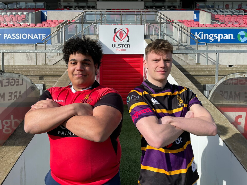 The first ever semi-finals of the inaugural Ulster Rugby Club Academy Cup take place this evening, Wednesday the 2nd of March.