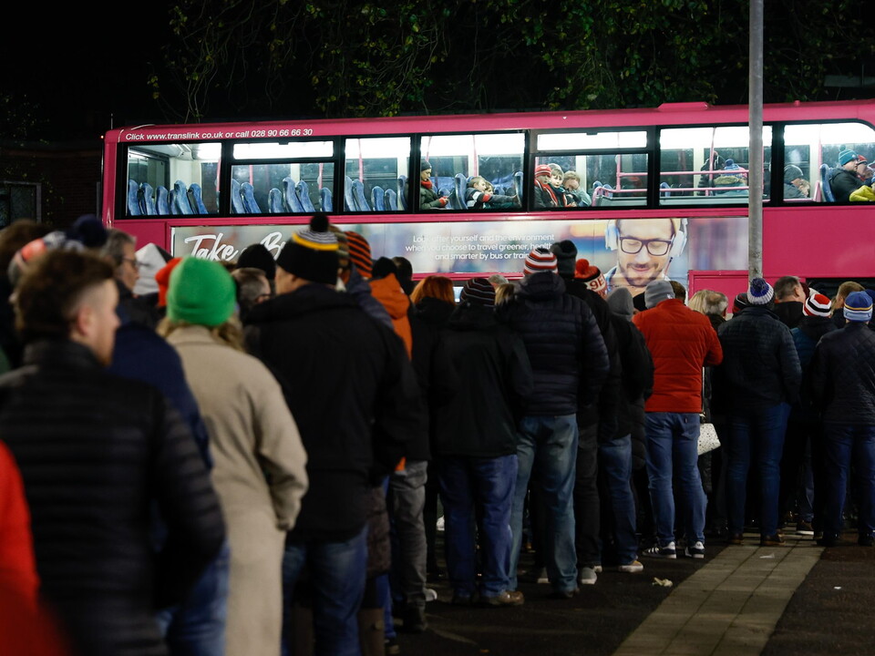 Ulster Rugby are pleased to announce that all regular travel services will resume as normal for this Saturday's Ulster v Toulouse fixture on Saturday 13th January, kick off 8.00pm, gates open 6.00pm.