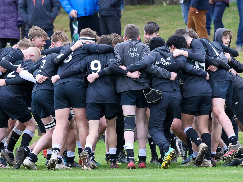 This year's final takes place at Queen's Sport, Upper Malone, kicking off at 2:30pm.