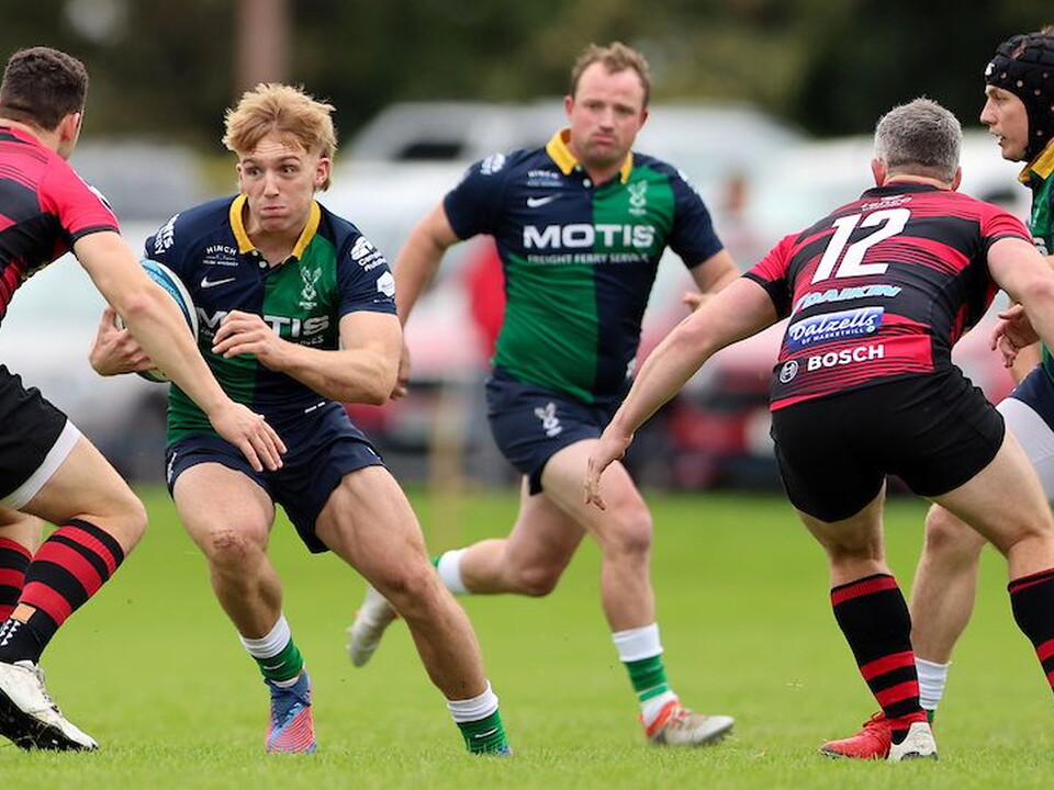 An exciting weekend ahead for rugby in Ulster, as two powerhouses from Ulster come head to head in the 1A Division of the All Ireland League, the first time two teams from the province have played against each other at this level since 2008.