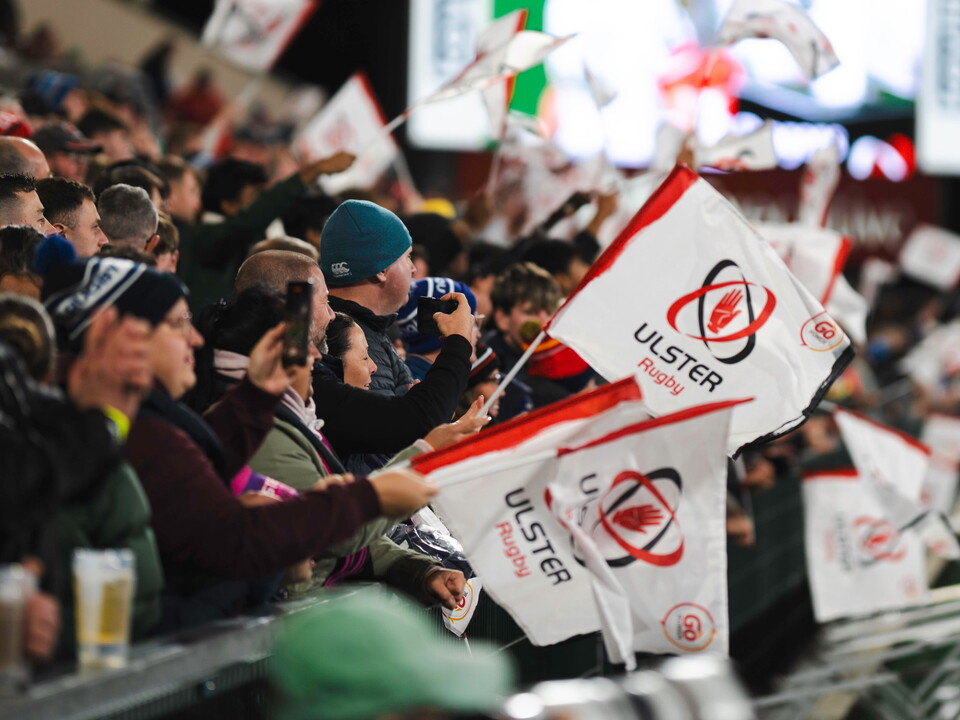 Get ready for an electric night of Ulster Rugby this Saturday as we take on the Vodacom Bulls in the BKT URC at Affidea Stadium! Kick-off is at 7.45pm.