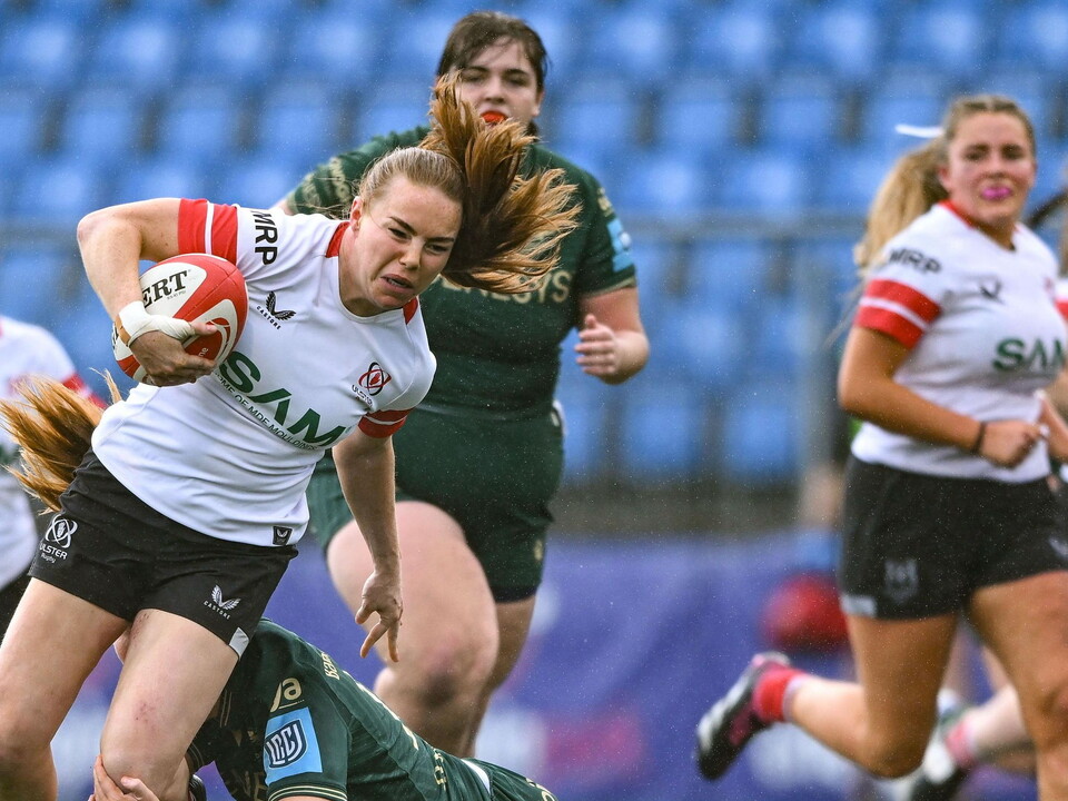 Ulster's Vodafone Inteprovincial Championship ended in disappointment after a hard-fought play-off against Connacht at Energia Park, with the Westerners snatching victory in the 76th minute through a superb Hannah Clarke try.