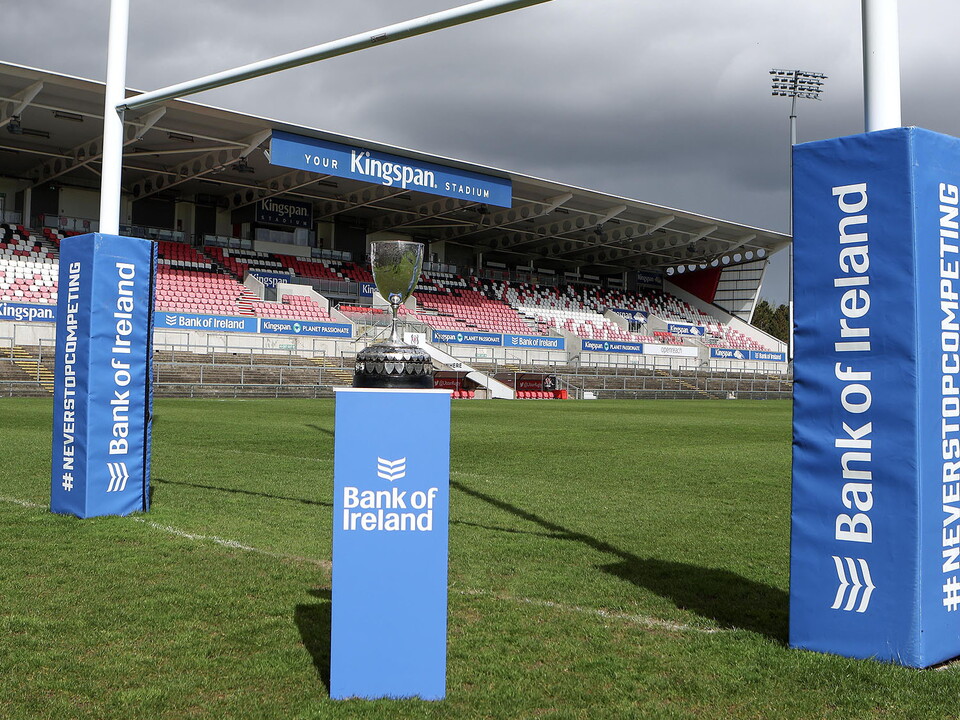 The holders of the Bank of Ireland Towns Cup, Ballyclare, take on Clogher Valley in the final of this season's competition.