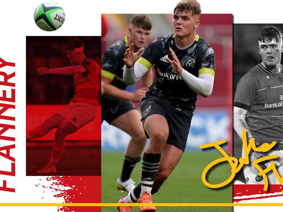 22-year-old, Jake Flannery, signs on with the Ulster men from next season.  