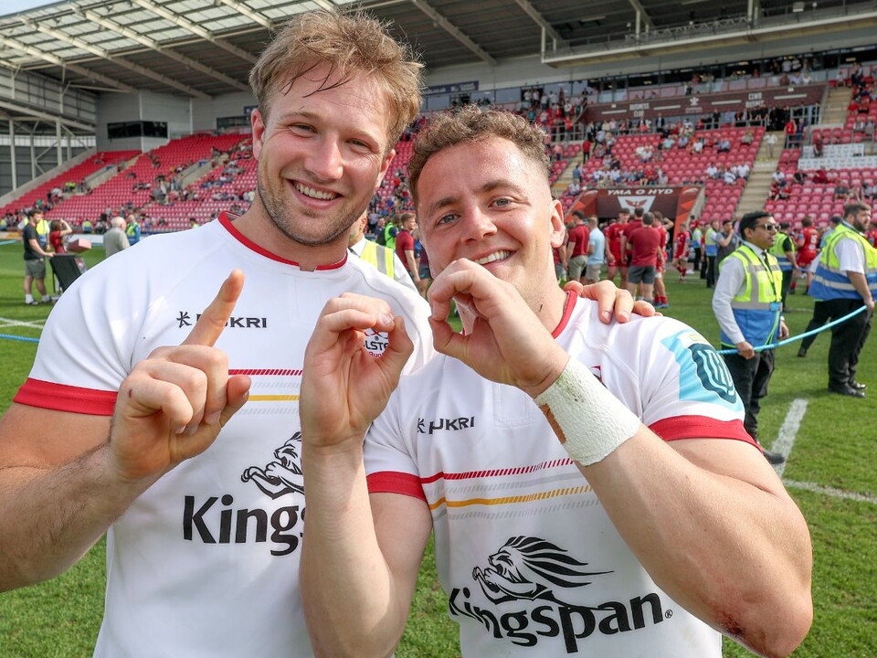 Interim Head Coach, Richie Murphy, and Ulster centurion, Mike Lowry, spoke after Ulster's vital bonus-point victory over Scarlets at Parc y Scarlets.