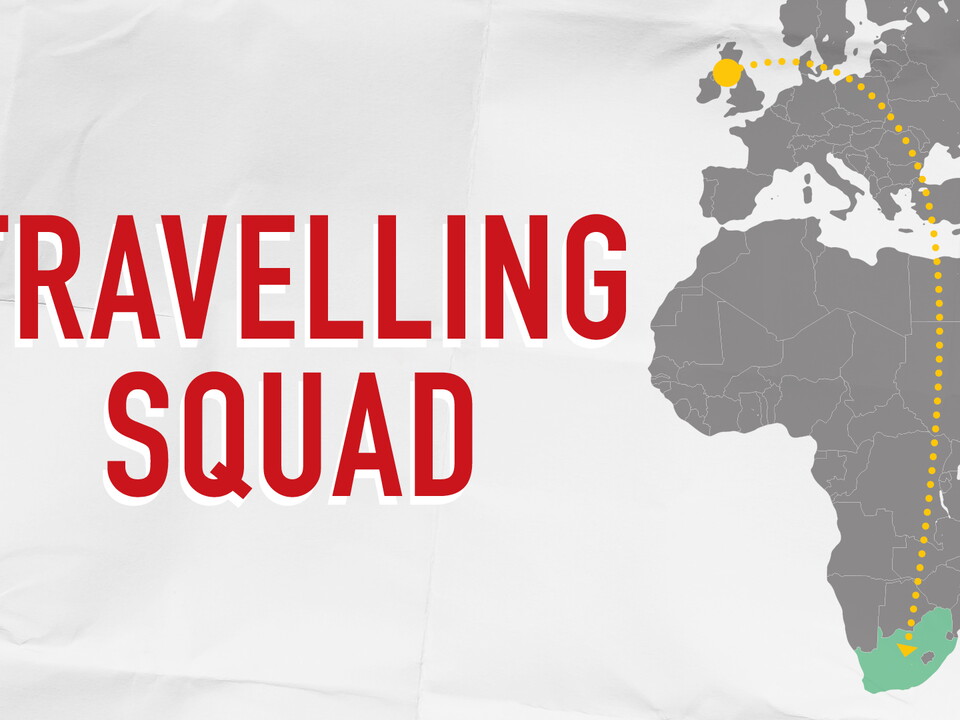 Head Coach, Richie Murphy, has named a 30-player squad who will travel to South Africa to play Emirates Lions and Vodacom Bulls over the next two weekends in the BKT United Rugby Championship.