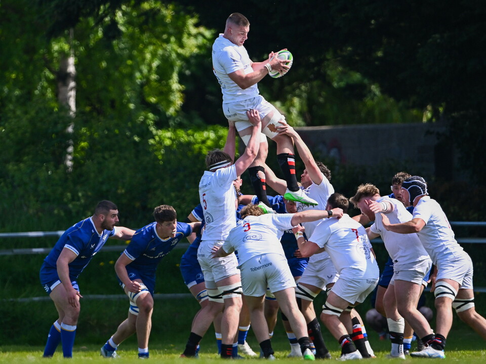 Ulster deserved to take the points away from Leinster in the IRFU A Interprovincial Championship in splendid sunshine at Clontarf FC on Friday afternoon.