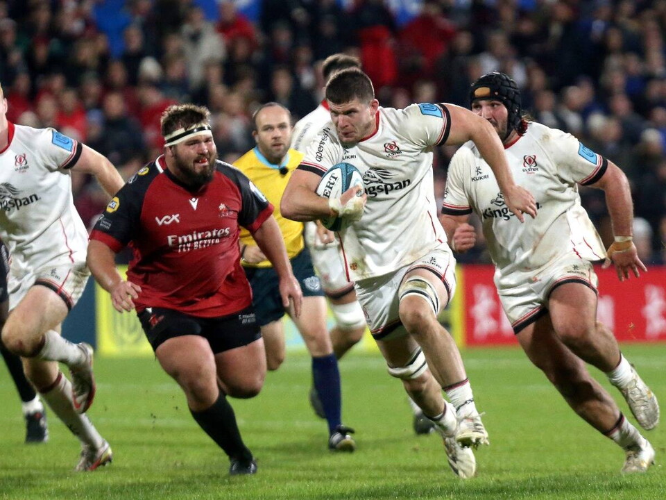 The Ulster men continued their unbeaten run in the United Rugby Championship after claiming a bonus-point victory over Emirates Lions at Kingspan Stadium on Friday evening.
