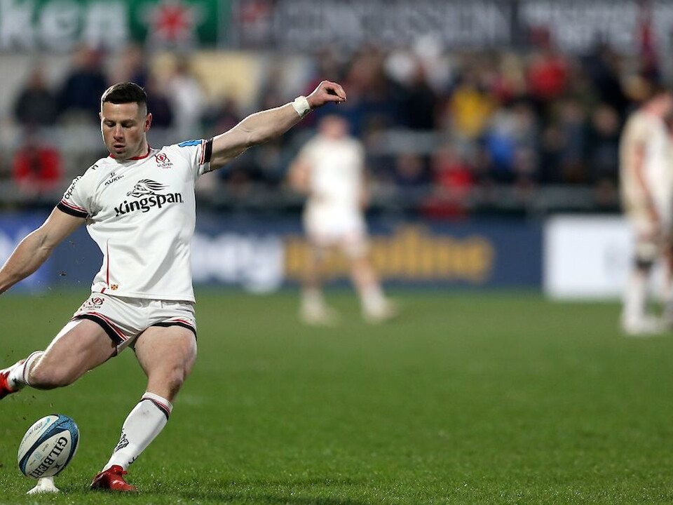 The Ulster match-day squad has been named to take on Munster in the URC quarter-final on Friday evening (Kingspan Stadium, 7.35pm).