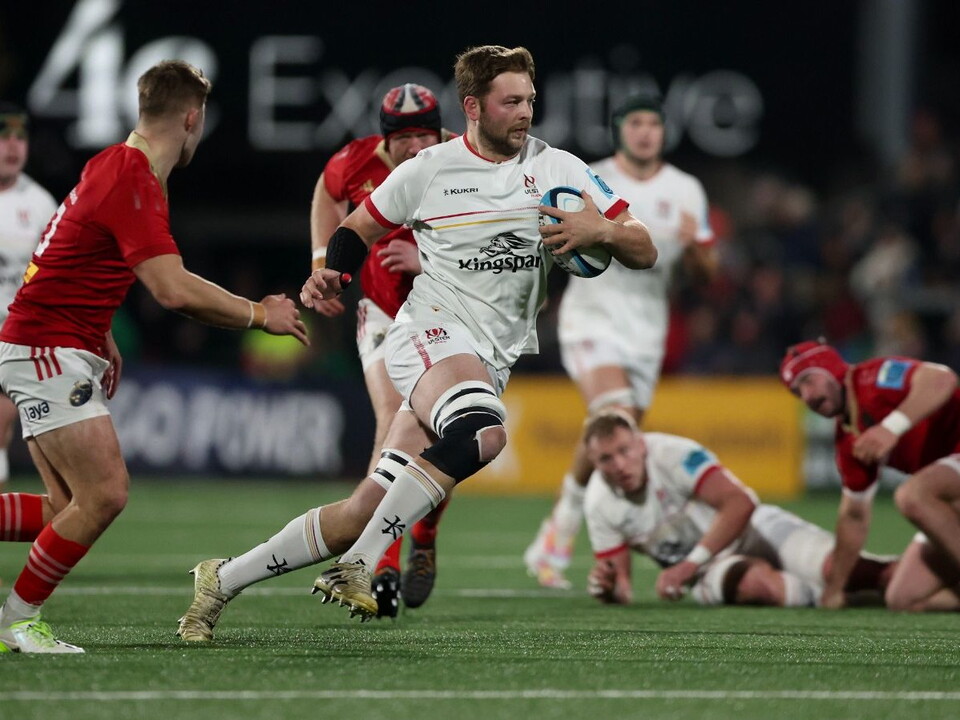 Ulster bounce back to winning ways in the BKT United Rugby Championship with a thrilling home win against Interprovincial rivals, Munster.