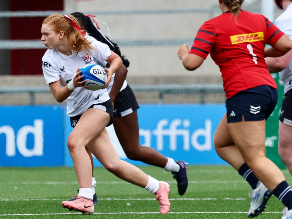 Ulster U18 Girls will go head to head with Munster this Saturday at UCD Bowl (kick-off 1.00pm).
