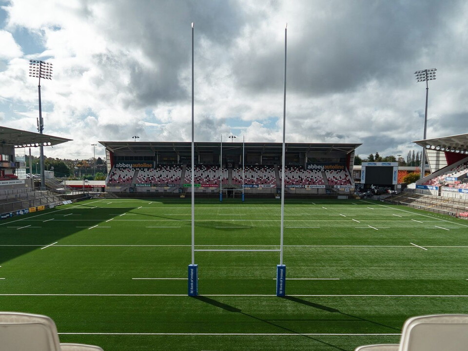 Ulster Rugby returns to action this weekend, taking on Vodacom Bulls at Kingspan Stadium on Sunday evening (kick-off 5pm). This is our first home game on our newly installed 3G pitch.