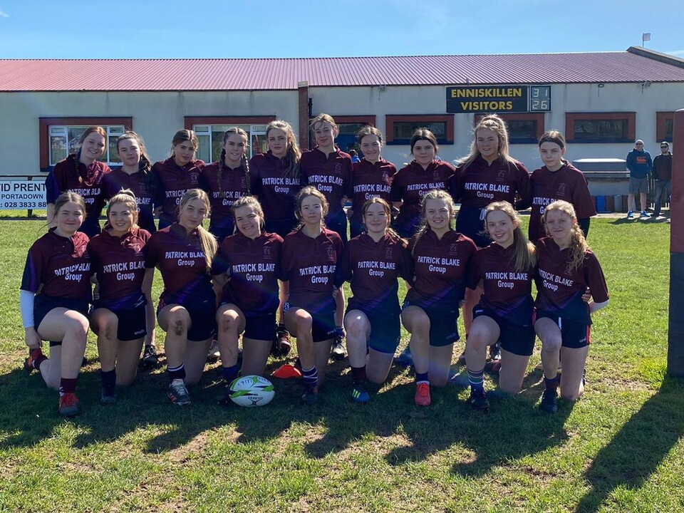 5 pieces of silverware are set to be handed out on Sunday the 10th of April in the biggest day of the season for girls' rugby in Ulster.