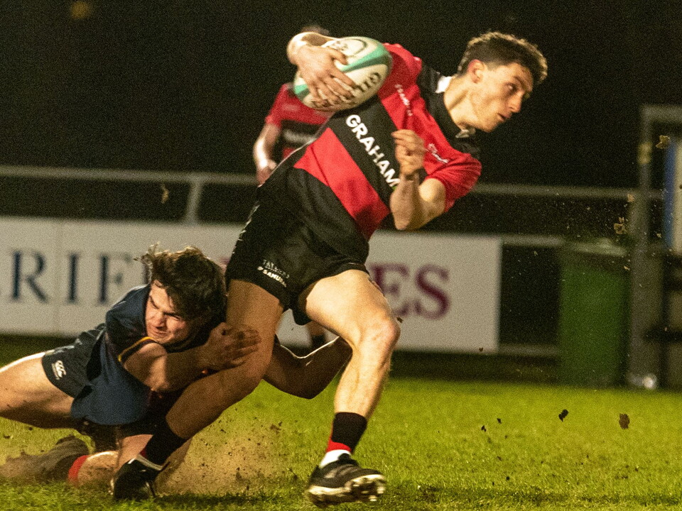 The fourth of this season’s Nutty Krust group stage games got underway in the Nutty Krust U18 Tournament under the floodlights at a cool, but dry, Chambers Park when the City of Armagh FC U18 team played the Banbridge RFC U18 team on Monday evenin...