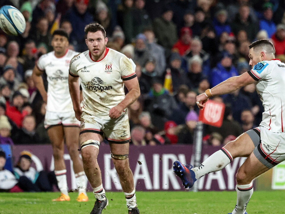 Ulster start off the New Year with a dramatic narrow loss in the BKT United Rugby Championship at home to Interprovincial rivals Munster who win the game in a late comeback.