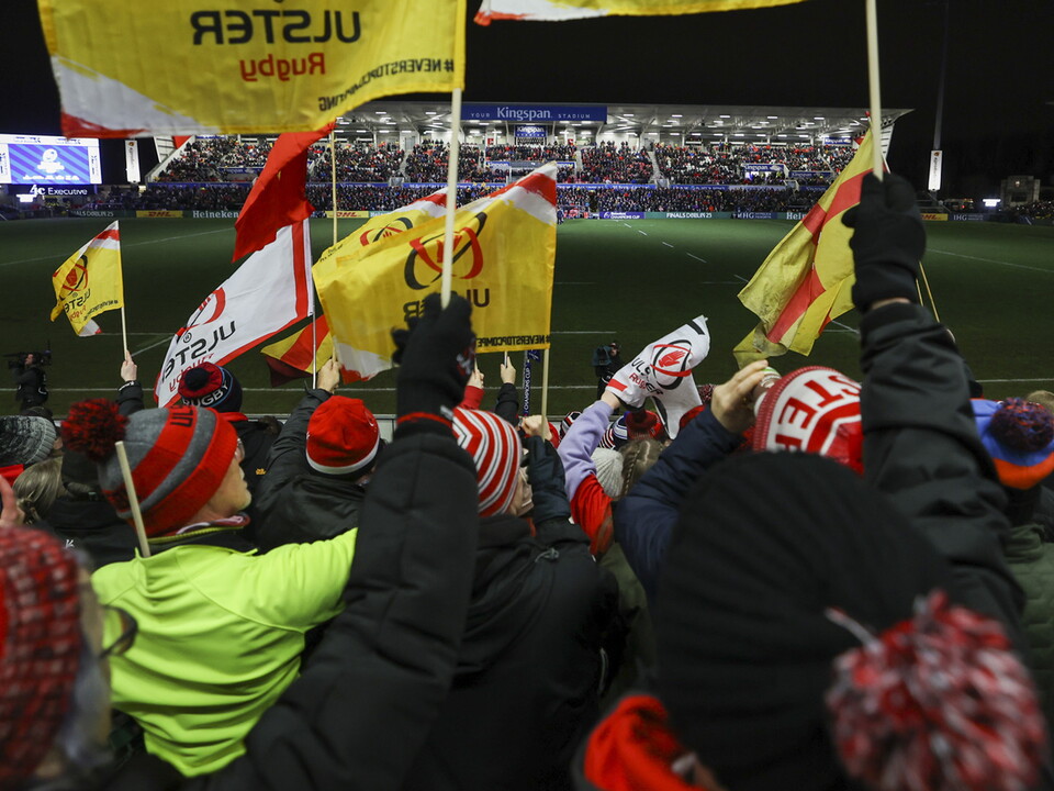 It's another big one at Kingspan Stadium, with Ulster hosting reigning URC champions DHL Stormers.